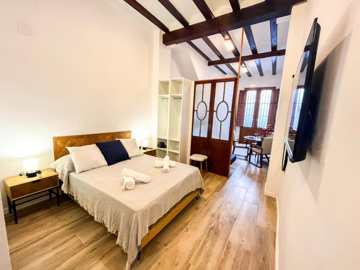 Apartamento Cerca De La Playa De Malvarrosa By Alterhome Valência Exterior foto